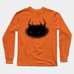 Scribble Monster Long Sleeve T-Shirt